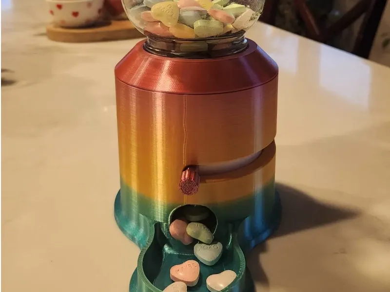 Máquina de Chicletes