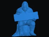Sasquatch & Sign-0