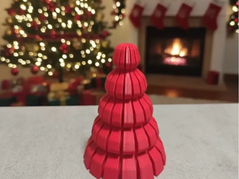 Minimal Xmas - Modern Christmas Tree