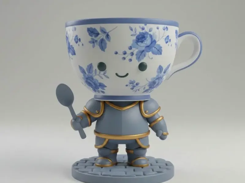 Chibi Sir Cuppa Tea