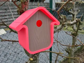 Birdhouse house