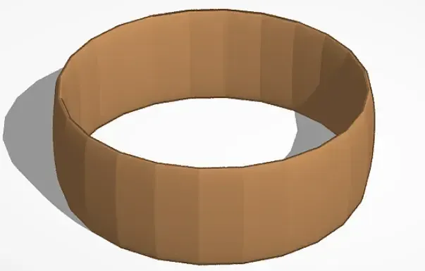 Size 4 Ring 5mm Thick.stl