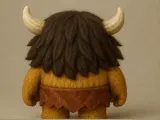 Cave Man figure-2