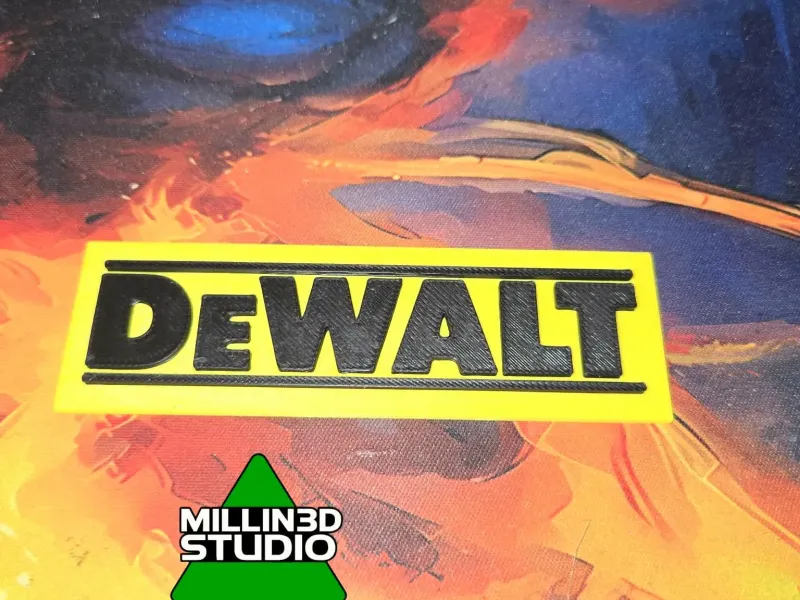DeWalt Tool Logo Sign