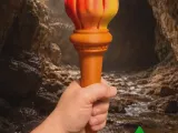 Cosplay Hand Held Torch-1