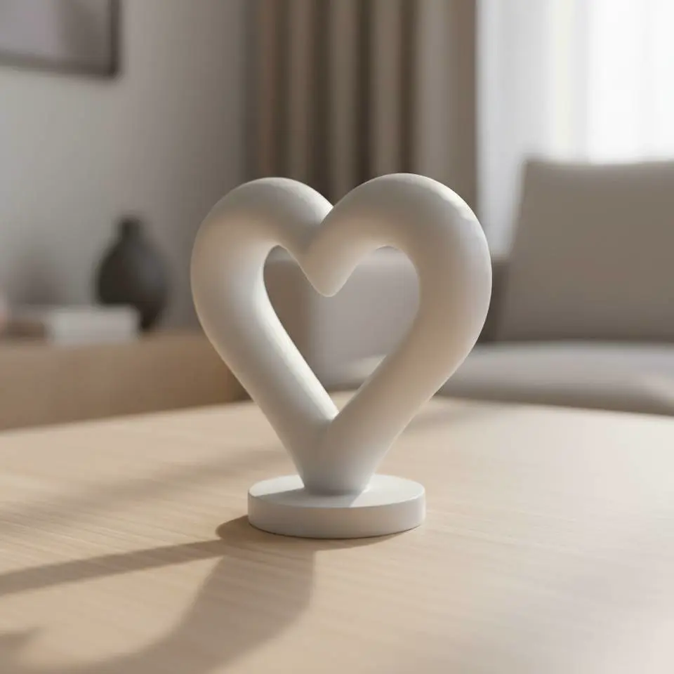 Lovely hearth sculpture