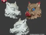 Demon Slayer Mask Inosuke Hashibira - Kimetsu no Yaiba-4