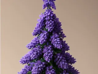 Christmas tree lavanda