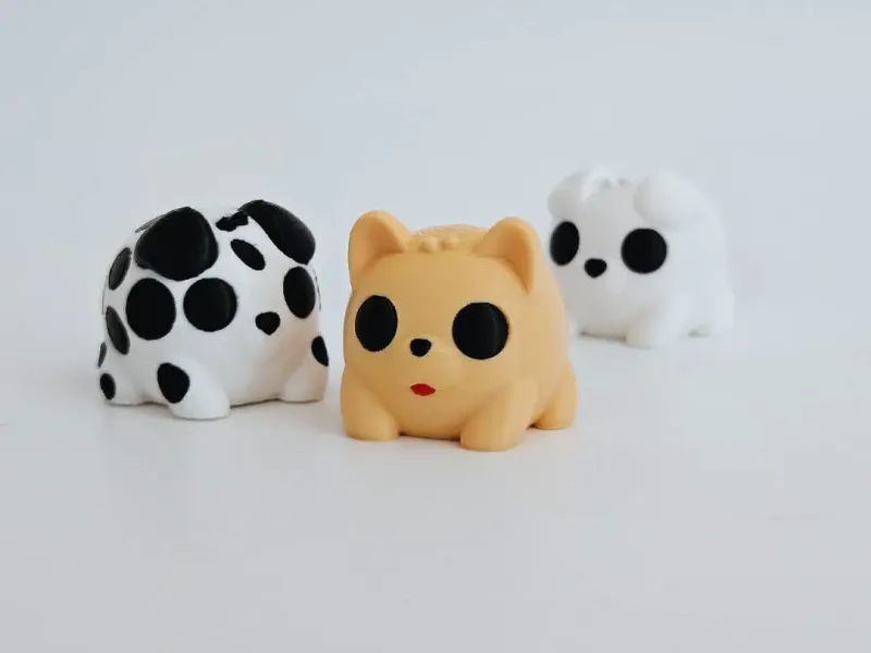 Cães + Versão Chaveiro