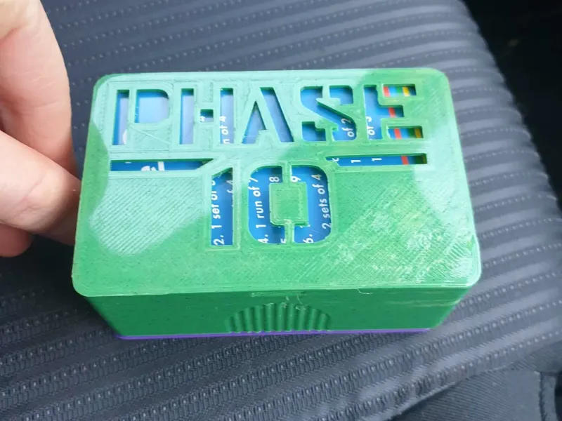 Phase 10 customised case