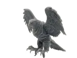 DnD TTRPG Giant Eagle Miniature-1