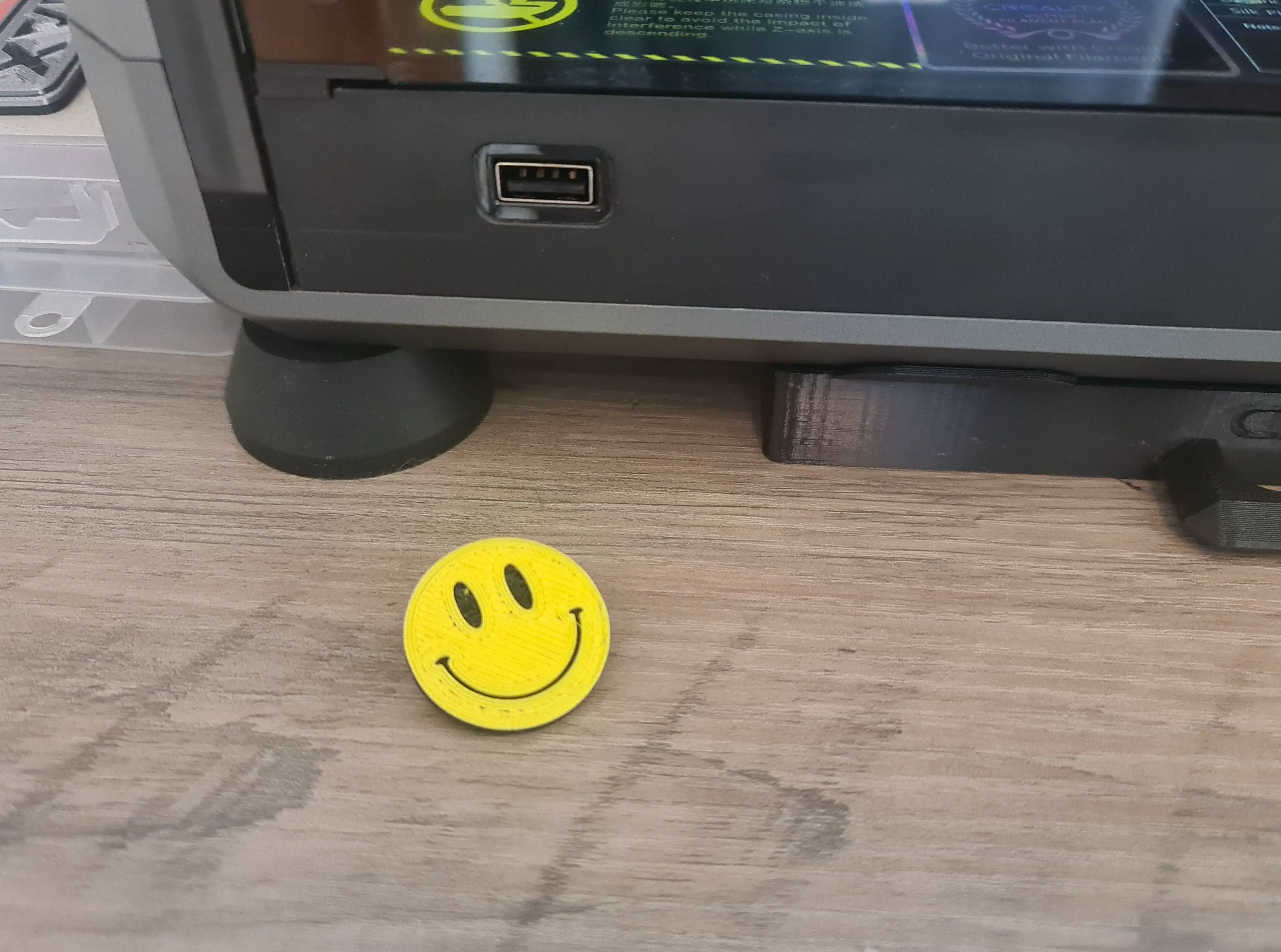 Smiley K1 and K1 Max USB Dust Cap Emoji Rave Acid Watchmen