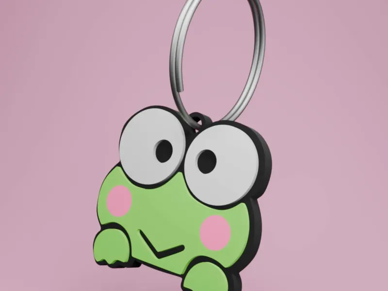 Keroppi | Serie di Portachiavi Sanrio