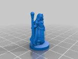 Starfall War Mage (18mm scale)-1
