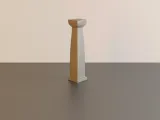 Square stone pillar / column - DND terrain-1