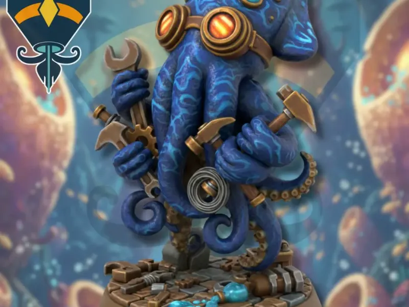 Squi the Artificer