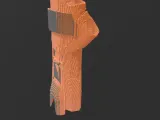 SPACE AGENT PIXELATD WRIST ARMOUR-6
