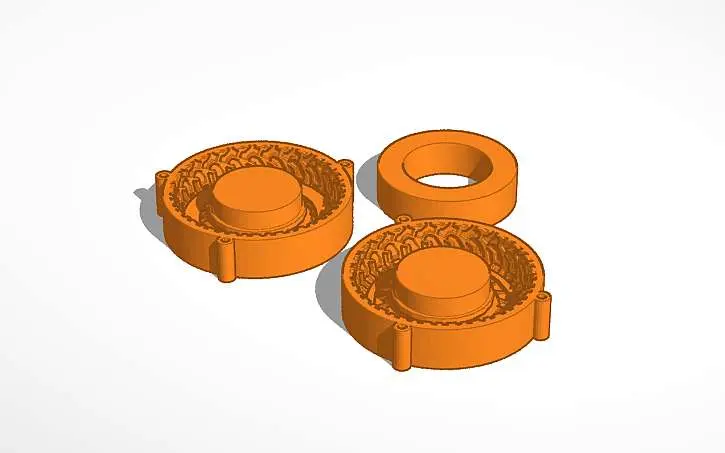 pneu 100mm para carros Rc