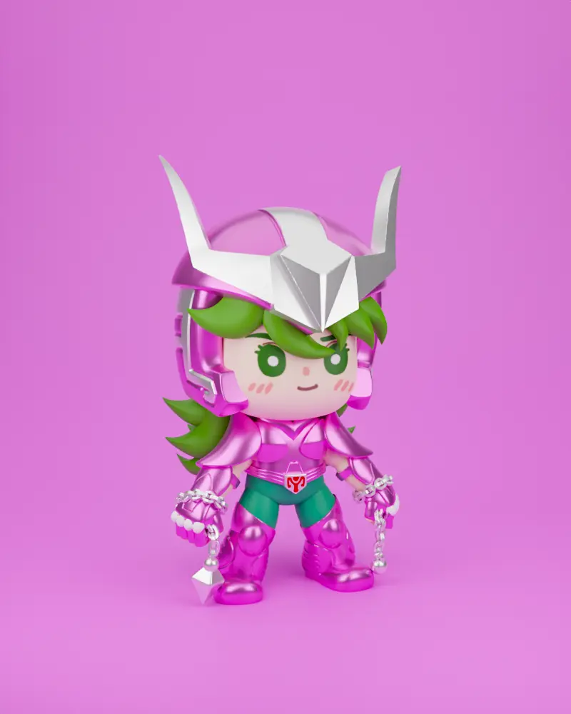 ANDROMEDA SHUN CHIBI