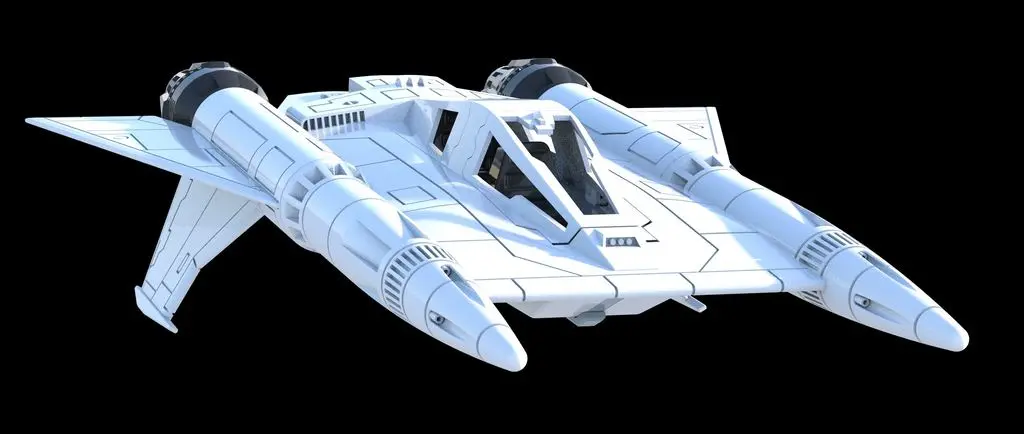 Buck Rogers Starfighter Thunderfighter