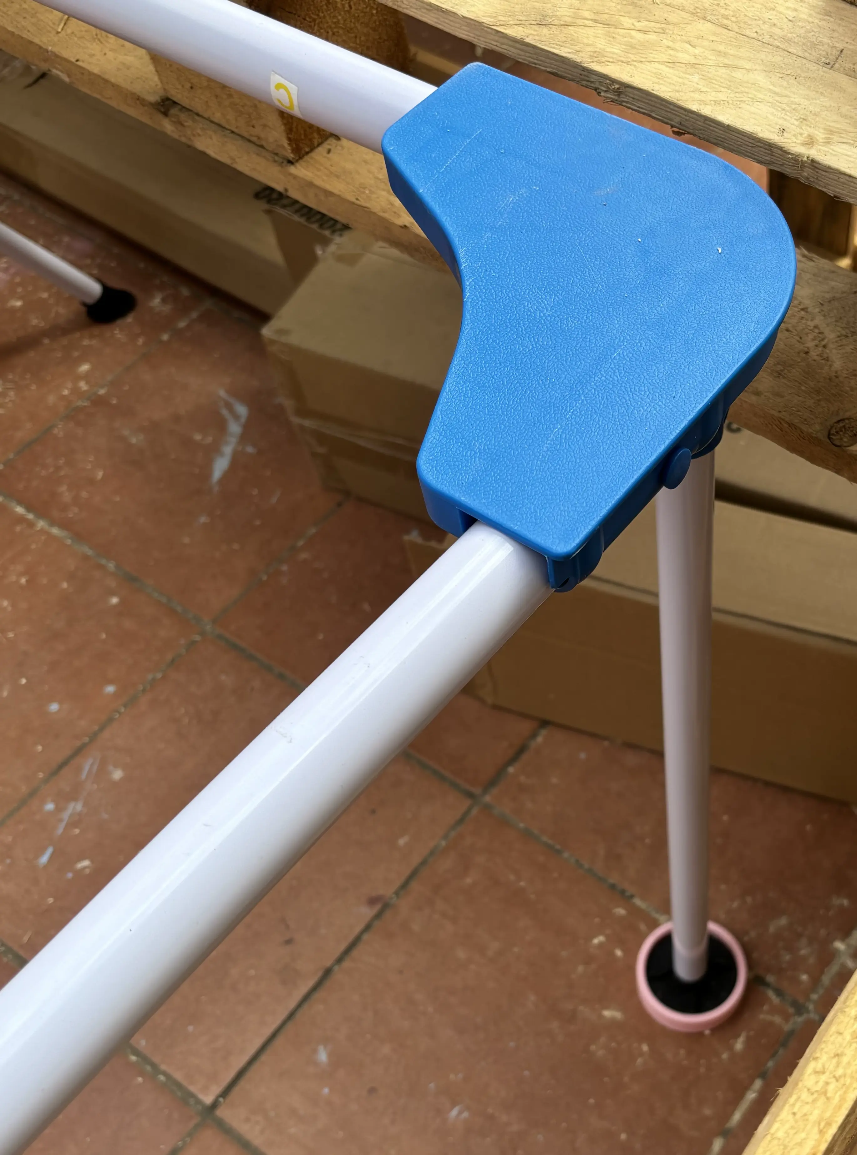 Bestway Pool Feet thinckness for leveling (pieds de piscine)