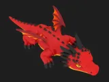 Flexi Dragon Smaug-4