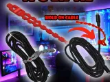 TPU Cable Zip Tie Hold on Cable-0