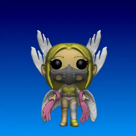 angewomon versión chibi