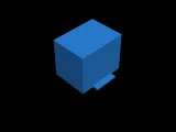 6x4.5x5 box with open bottom-0