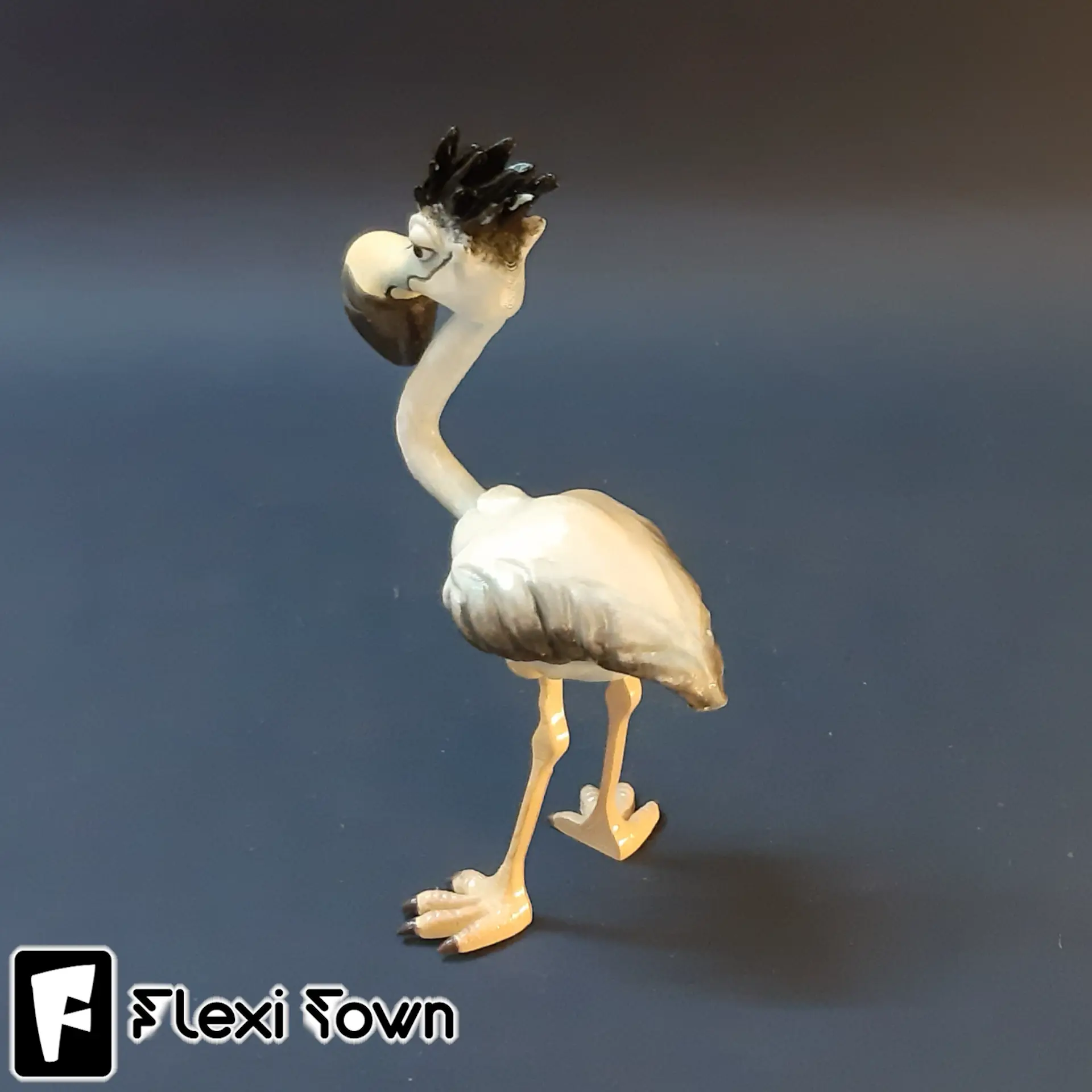 Flexi Print-in-Place Flamingo