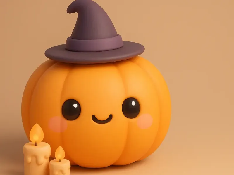 Calabaza bruja