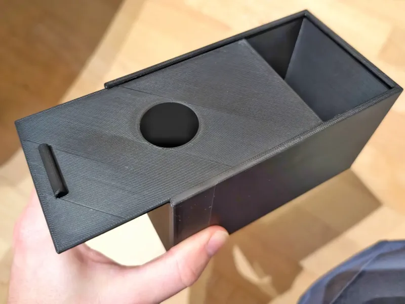 Simple Box with sliding lid