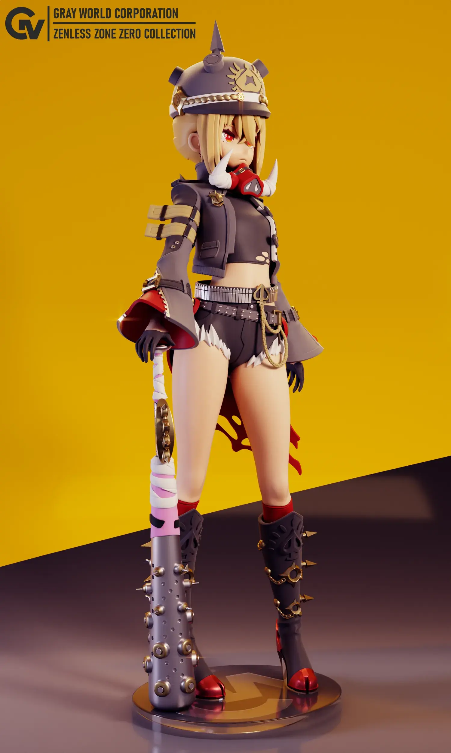 Luciana De Montefio 'Lucy' | Zenless Zone Zero