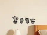 Cactus Set Wall Art, Wall Decor, Home Decor-1