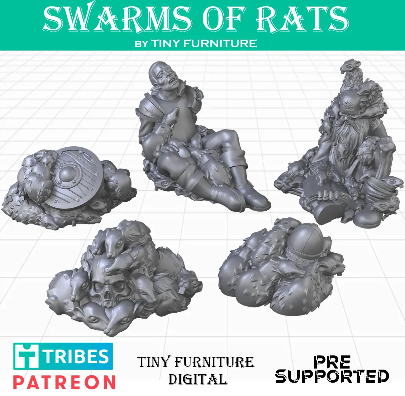 Swarms of rats (Harvest of War)