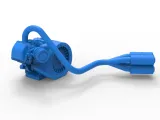 Engine of Quarter Midget Scale 1:16-5