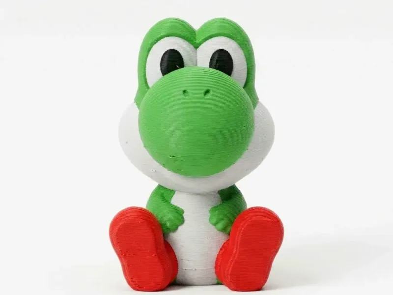 Mario Yoshi - Steunvrij