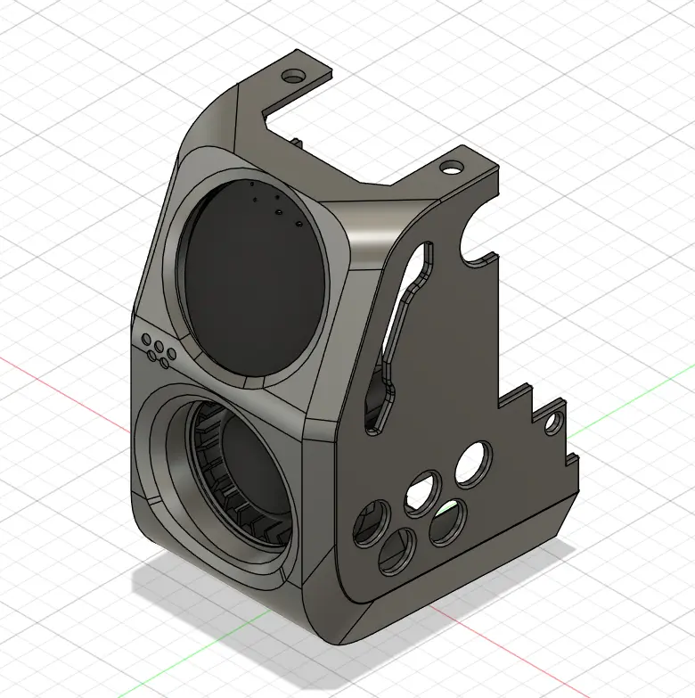 Creality k1 For KNOMI Installation Enclosure Fan Cover Ver3.