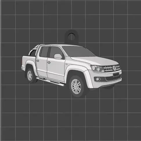 Volkswagen Amarok Keychain