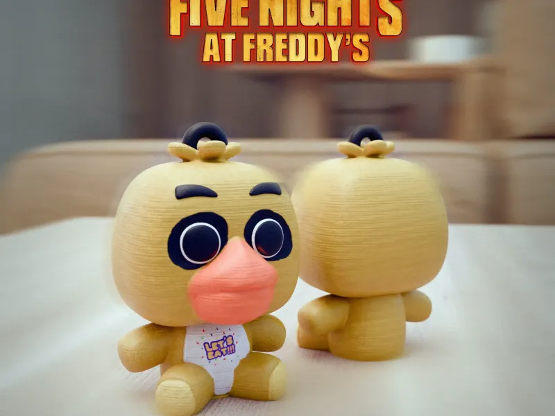 CHICA FIVE NIGHTS AT FREDDY'S SLEUTELHANGER