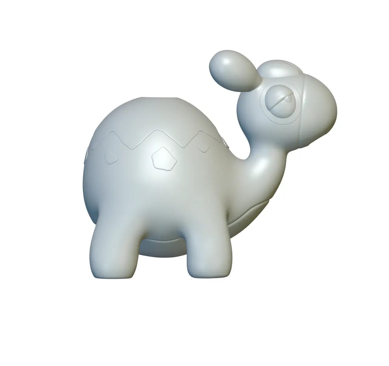 Pokemon Numel #322 - 3D Baskıya Hazır!