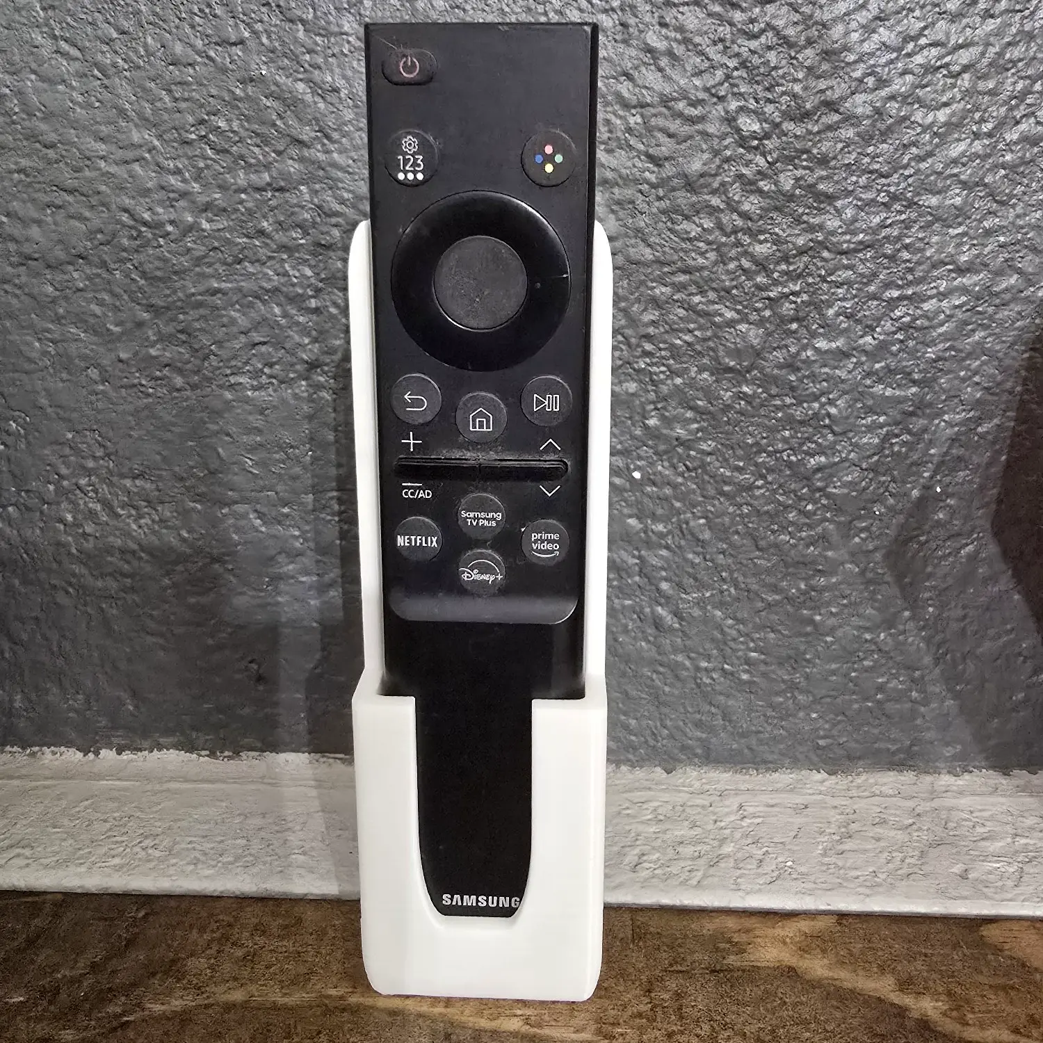 Samsung smart TV remote holder