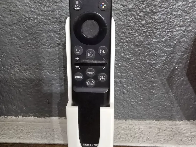 Samsung smart TV remote holder