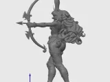 Fran V - FF9 - w/base-0