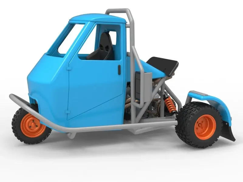 Ape car proto for dirt Scale 1:25