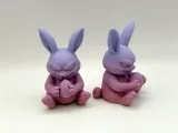 Evil Bunny – A Mischievous Easter Menace-1