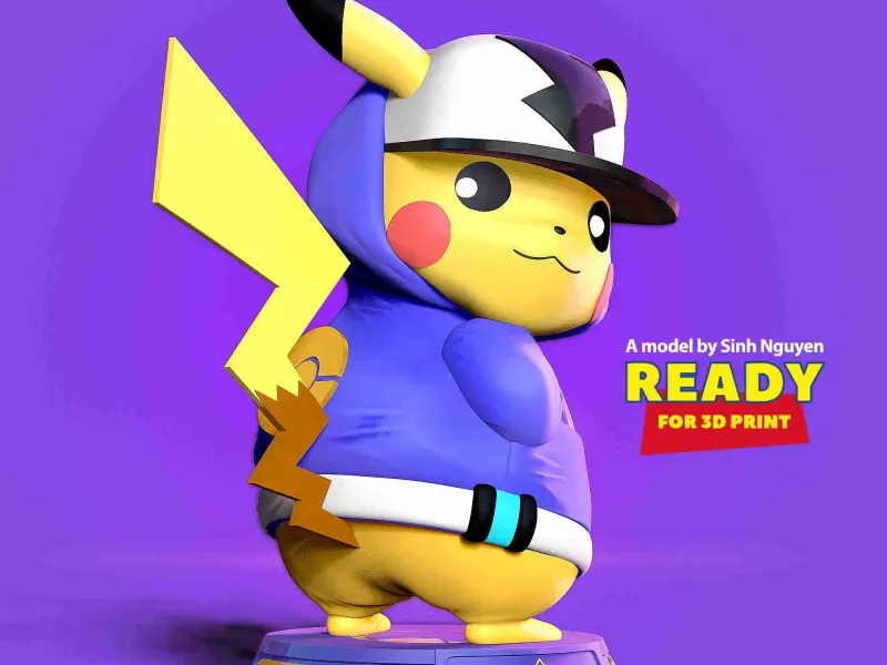 Pikachu Hip-hop
