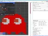 Pacman Ghost (pt2), with 2 filament changes-7