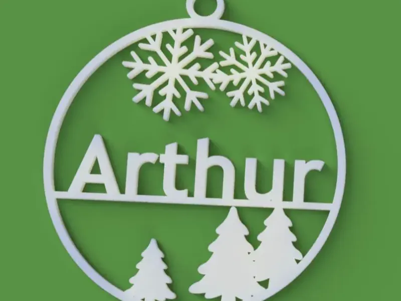 Christmas ball - Arthur