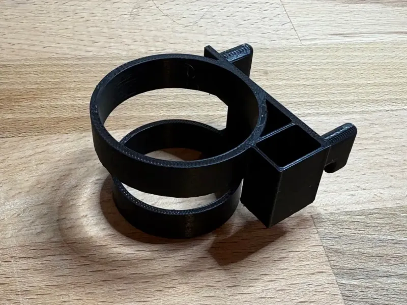 Halterung für Vakumierset Ikea Skadis